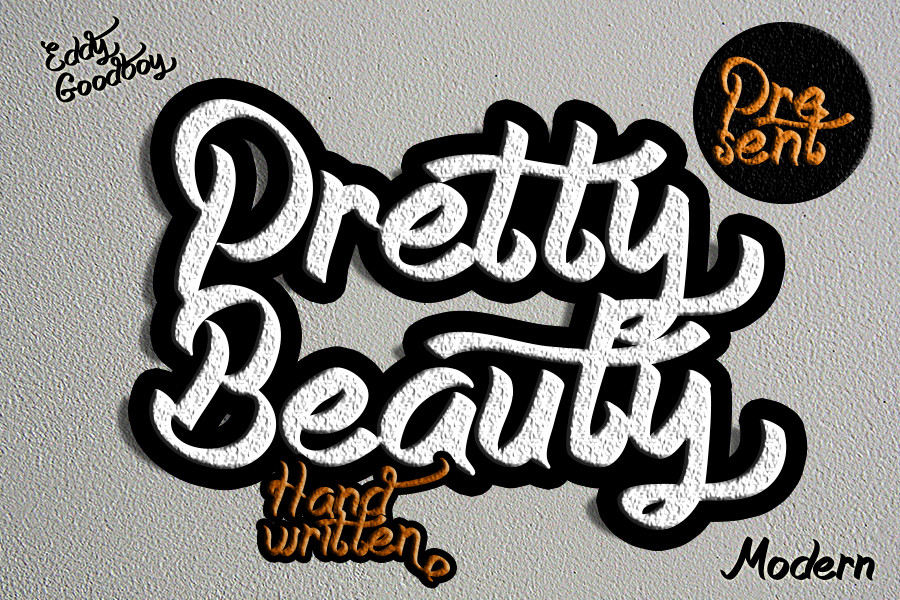 Pretty Beauty illustration 3