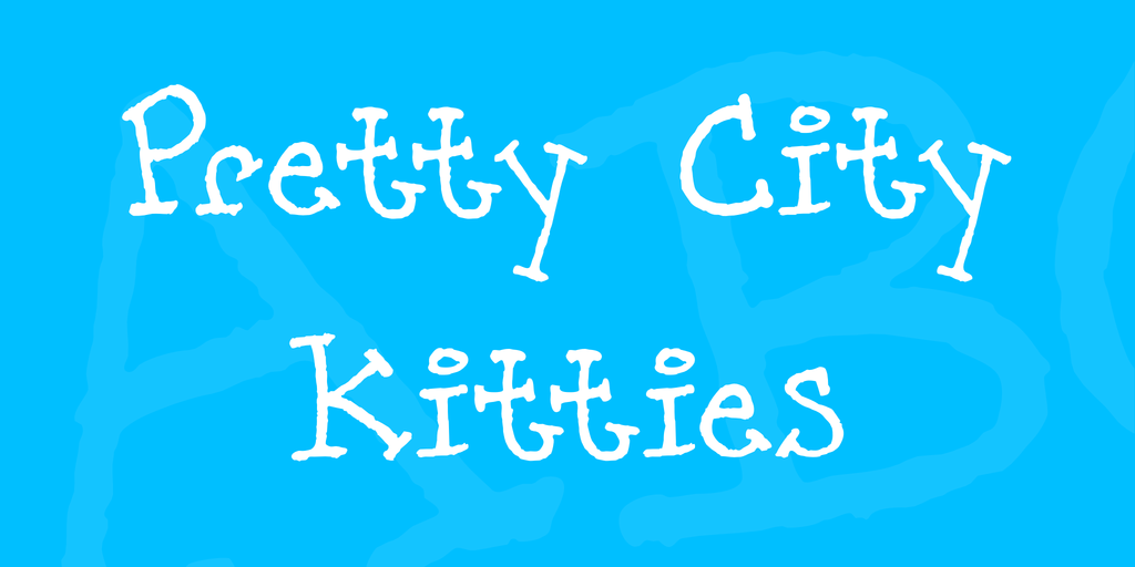 Pretty City Kitties illustration 4