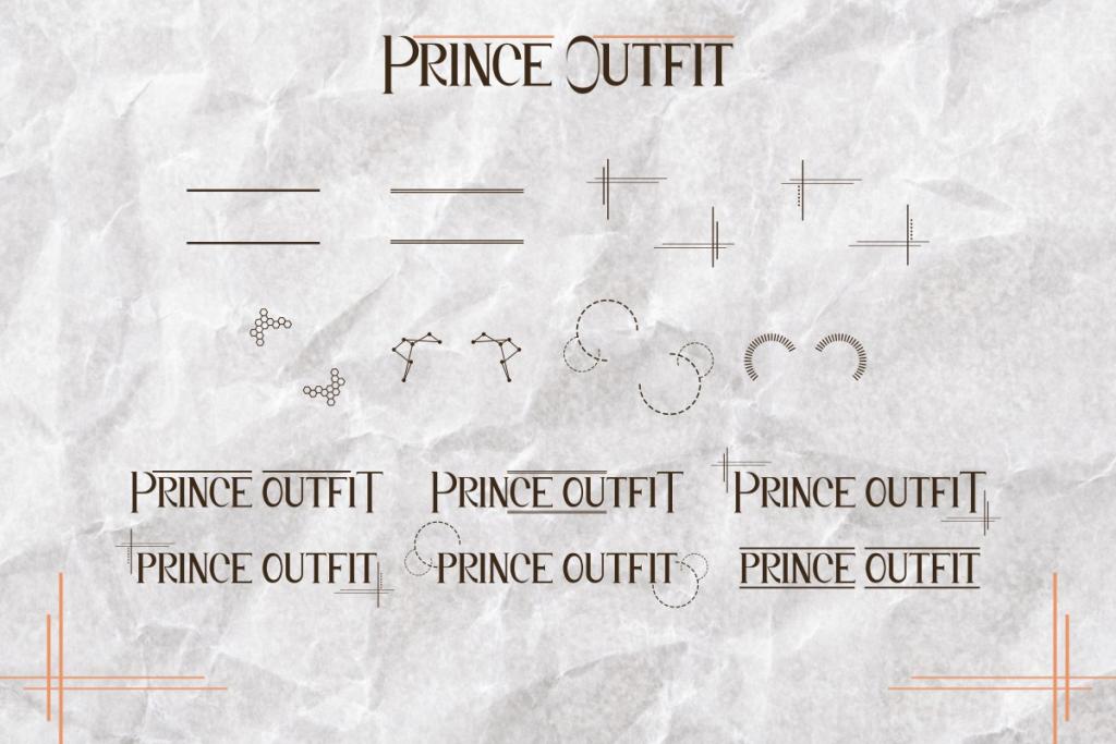 Prince Outfit Demo illustration 9