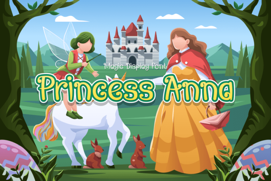 Princess Anna illustration 1