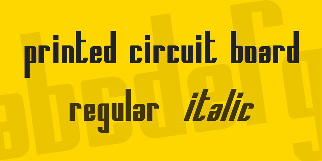 Printed Circuit Board illustration 1
