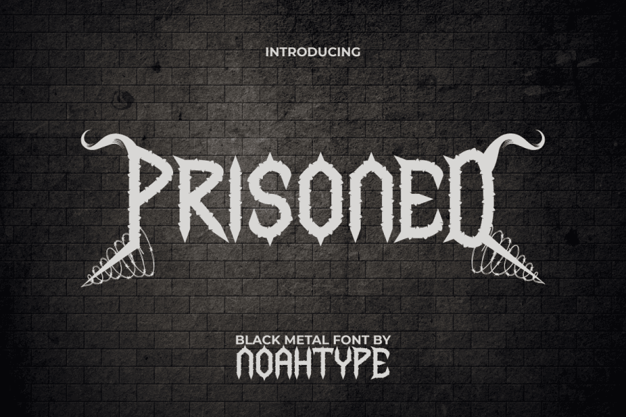 PrisonedDemo Font · 1001 Fonts