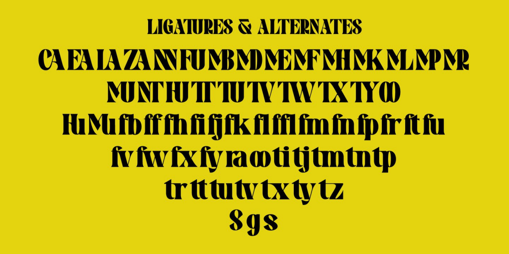 Pronema Serif illustration 4