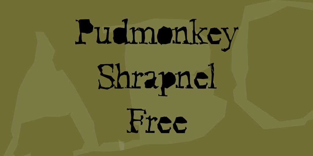 Pudmonkey Shrapnel Free illustration 1