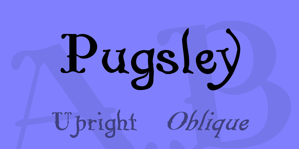 Pugsley illustration 2