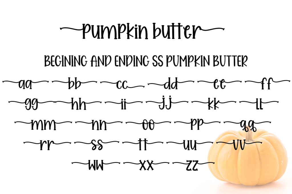 Pumpkin Butter illustration 4