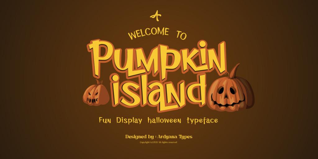 Pumpkin Island illustration 2