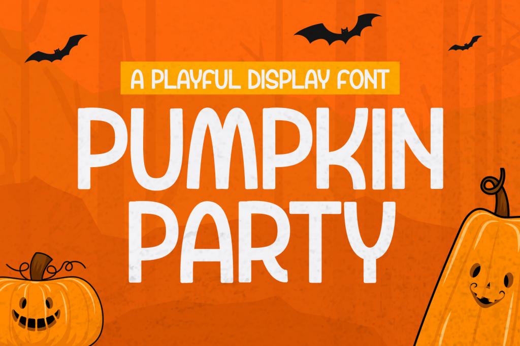 Pumpkin Party illustration 2