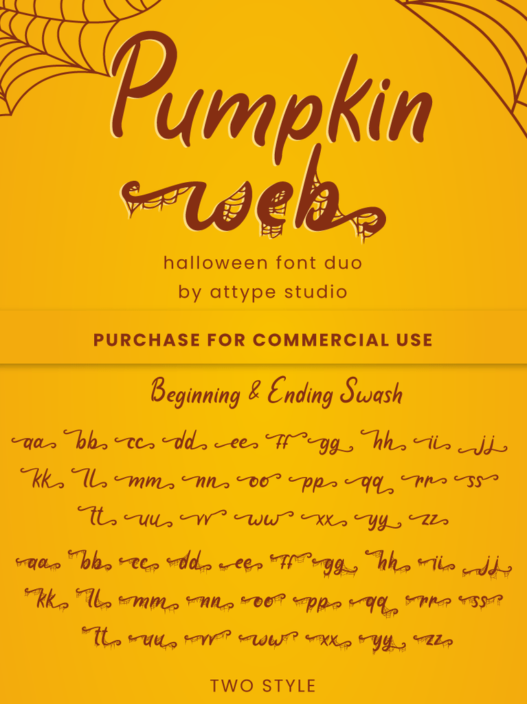 Pumpkin Web illustration 1