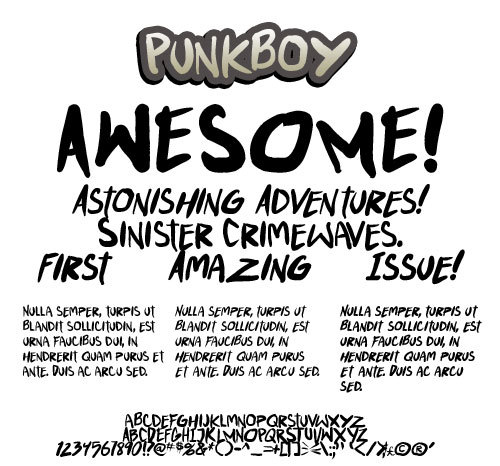 Punkboy illustration 1