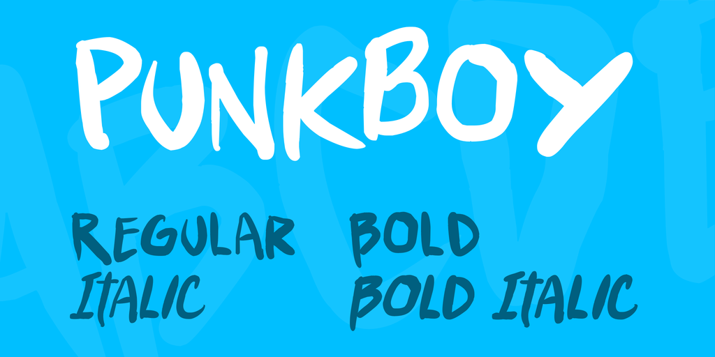 Punkboy illustration 2