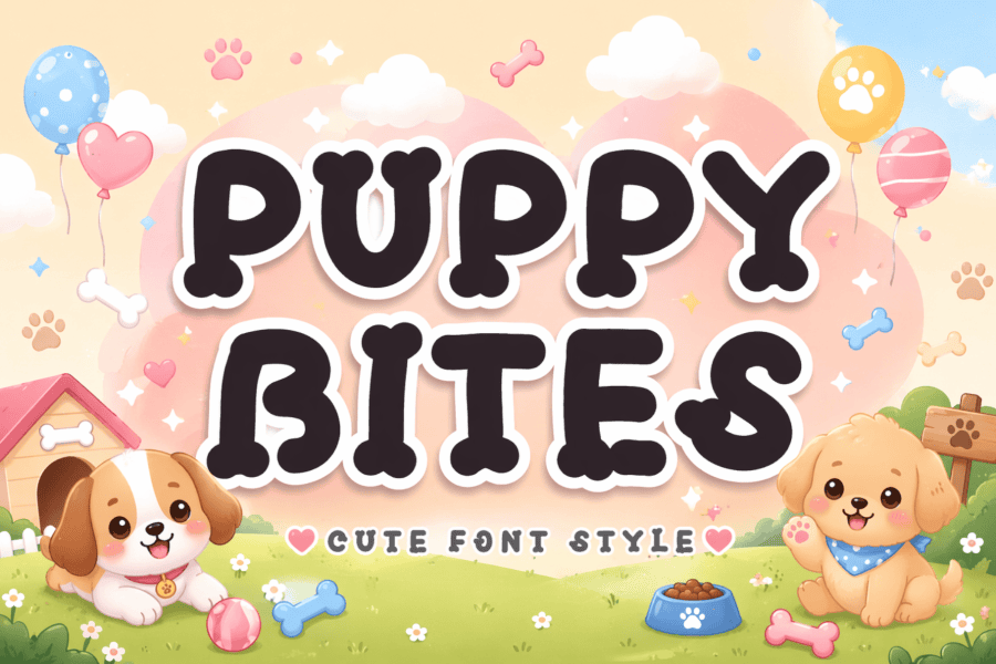 40 Free Dog Fonts · 1001 Fonts