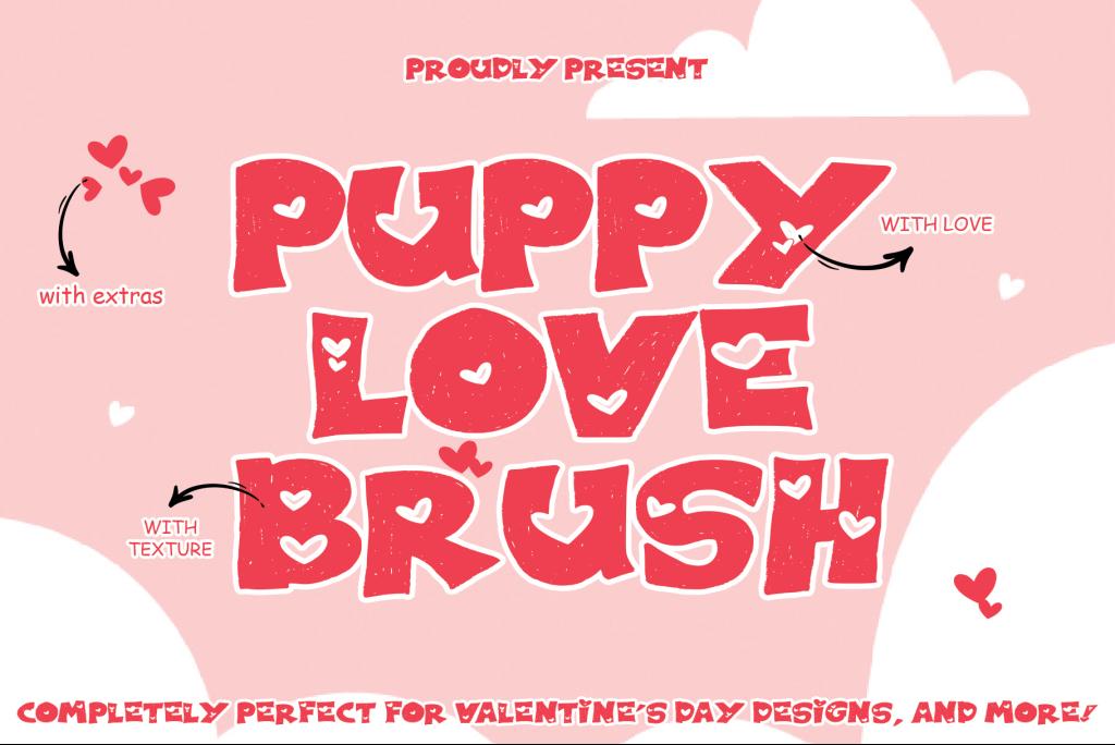 PUPPY LOVE BRUSH illustration 10