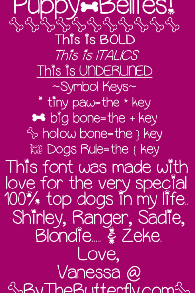 33 Free Dog Fonts · 1001 Fonts
