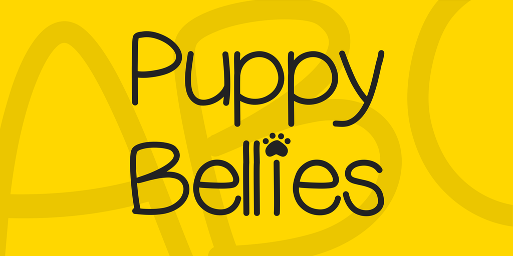 Puppy Bellies illustration 2