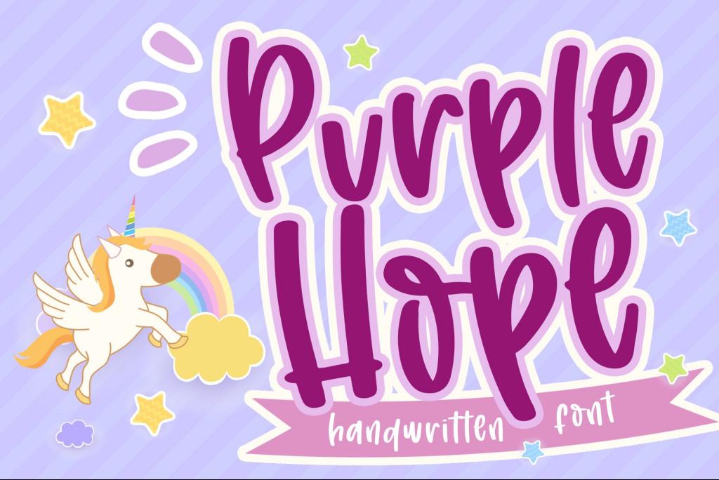 Purple Hope illustration 4