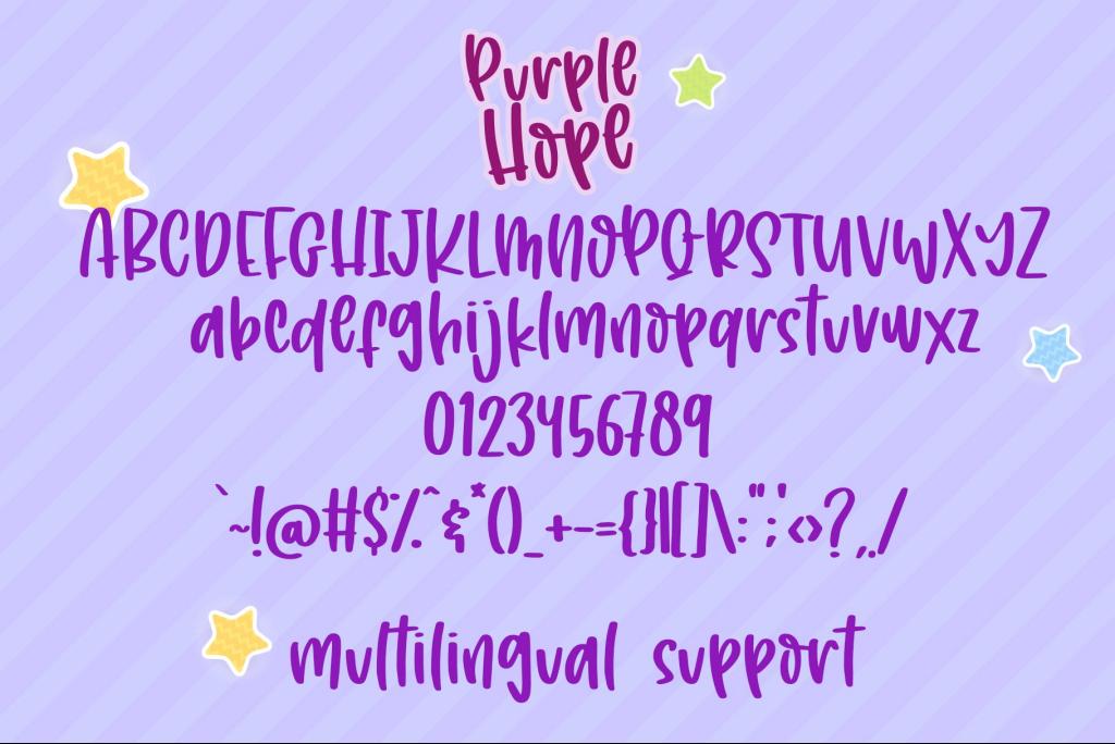 Purple Hope illustration 7