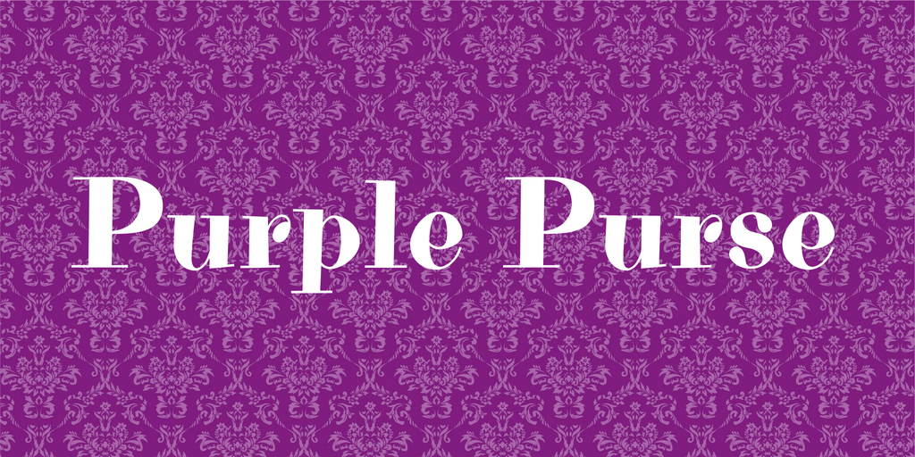Purple Purse illustration 4