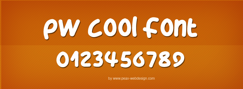 PW Cool Font illustration 1