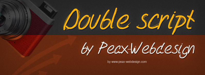 PW Double Script illustration 1