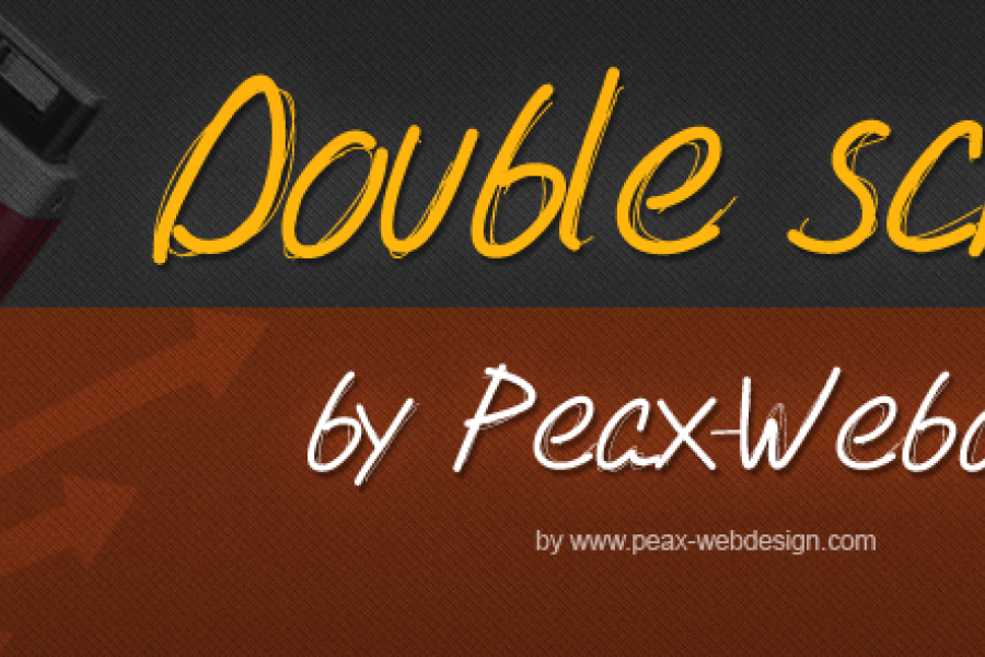 PW Double Script Font · 1001 Fonts