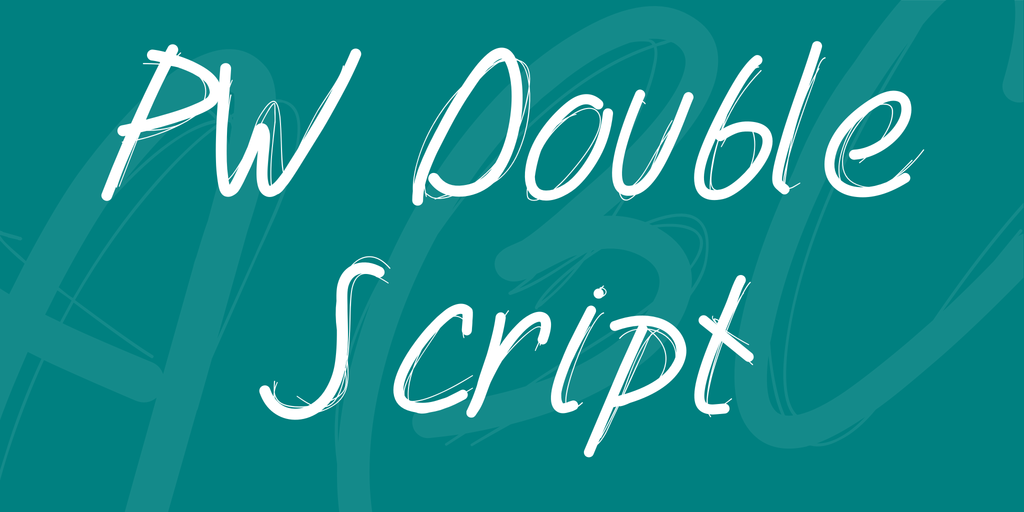 PW Double Script illustration 2