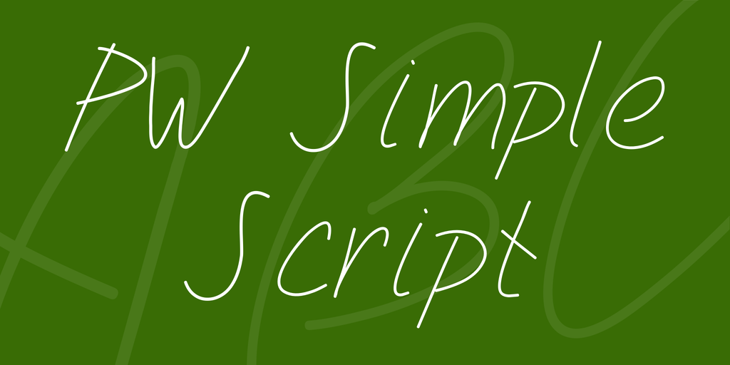 PW Simple Script illustration 2