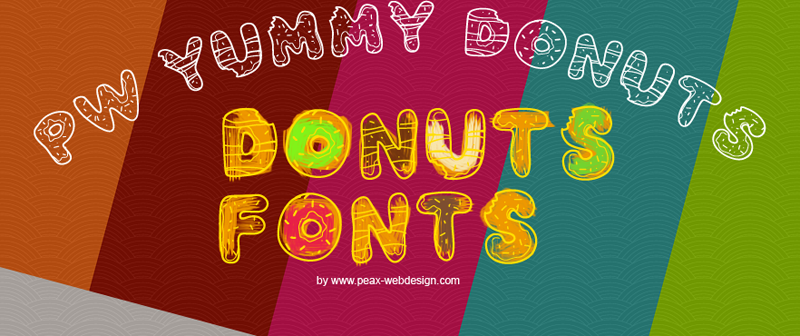 PW Yummy Donuts illustration 1