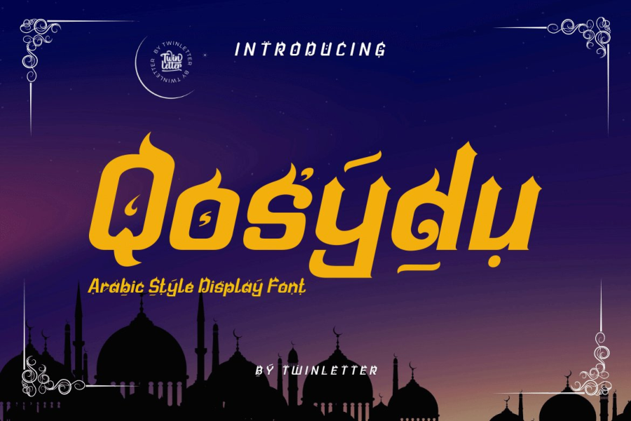 5 Free Foreign Imitation, Arabic, Poster, Food Fonts · 1001 Fonts