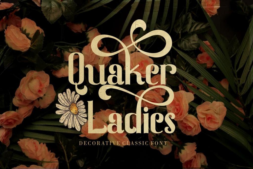 Quaker Ladies illustration 2