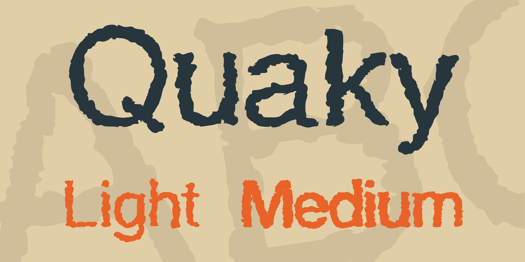 Quaky illustration 1