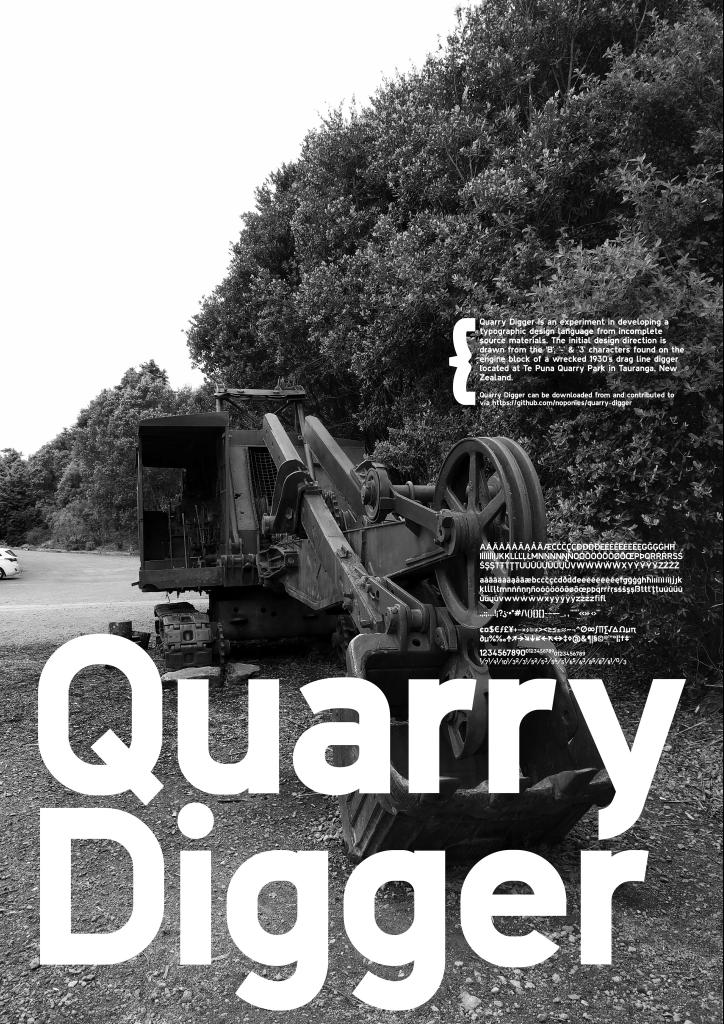 Quarry Digger illustration 2
