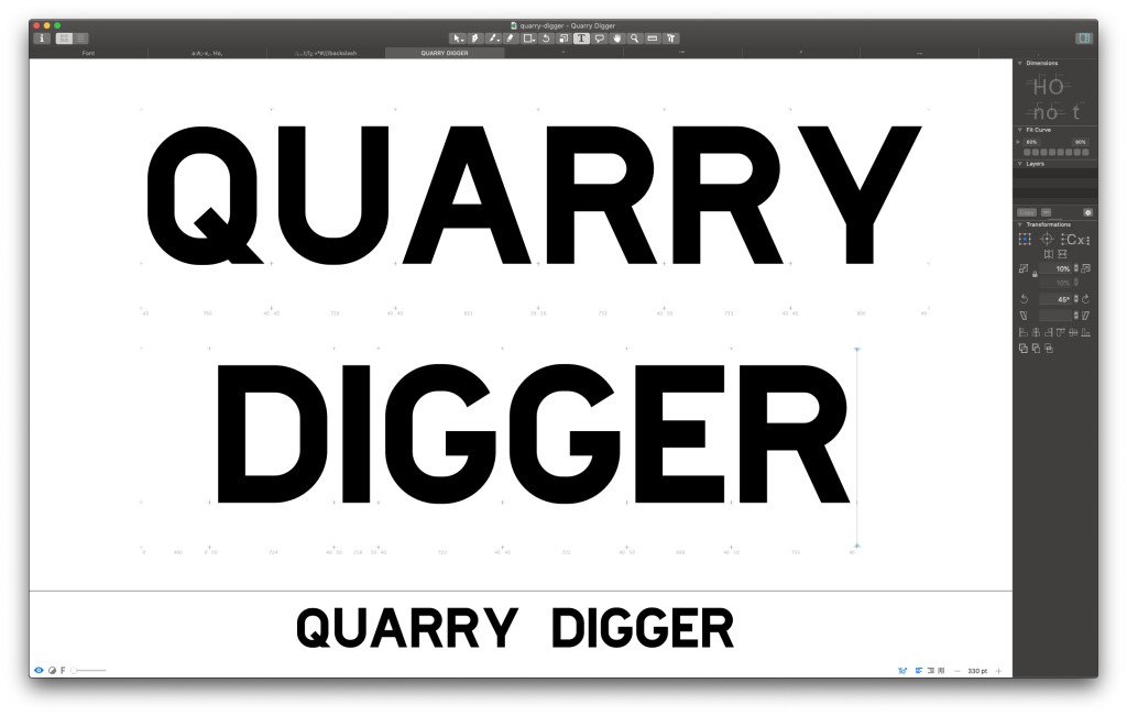 Quarry Digger illustration 3