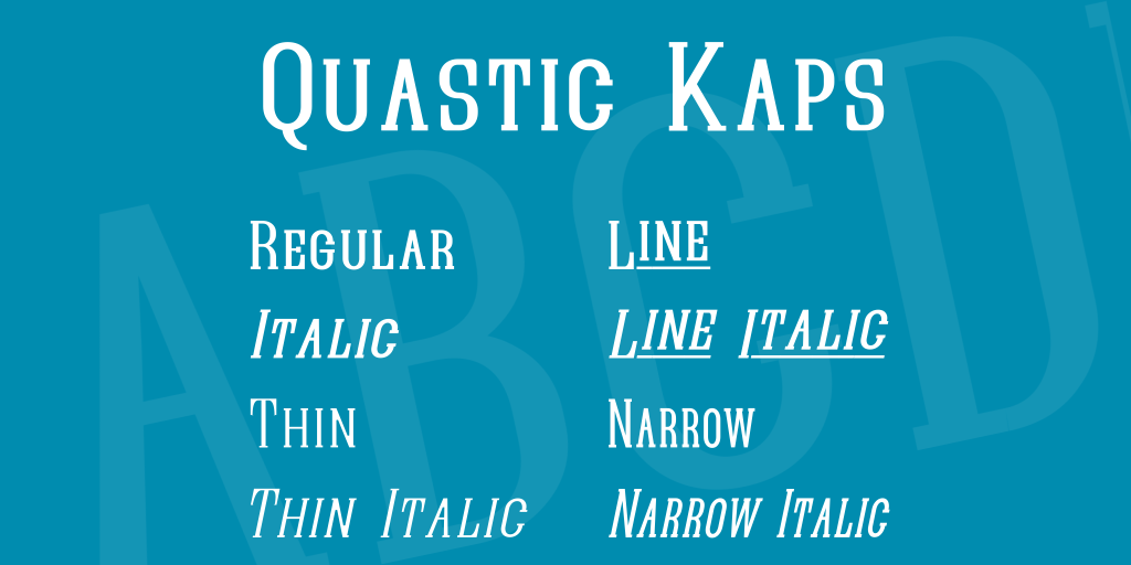 Quastic Kaps illustration 1
