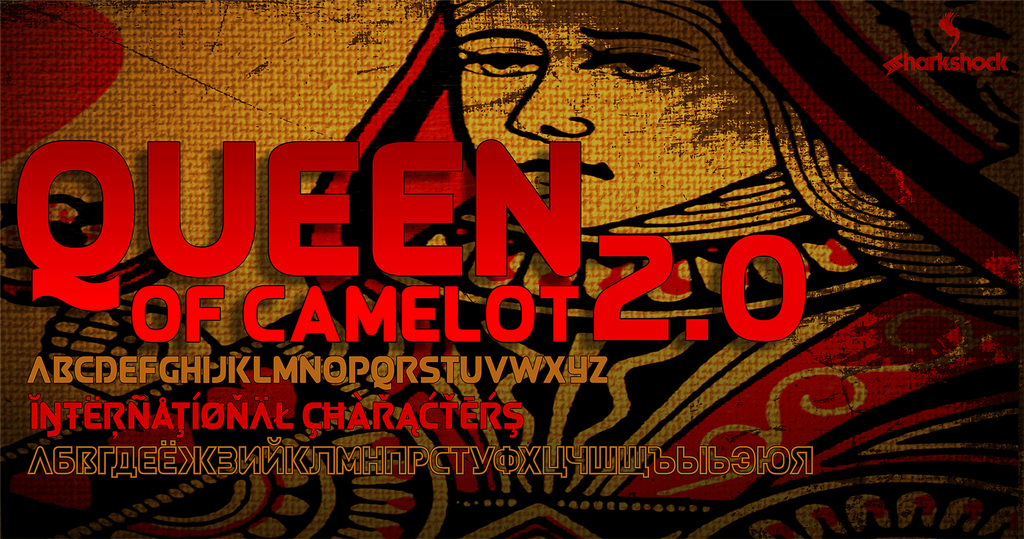 Queen of Camelot 2.0 illustration 3