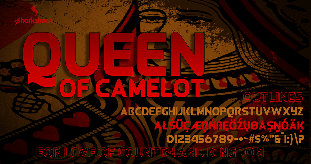 Queen of Camelot illustration 5