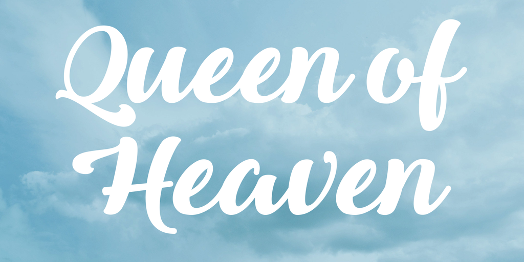 Queen of Heaven illustration 3