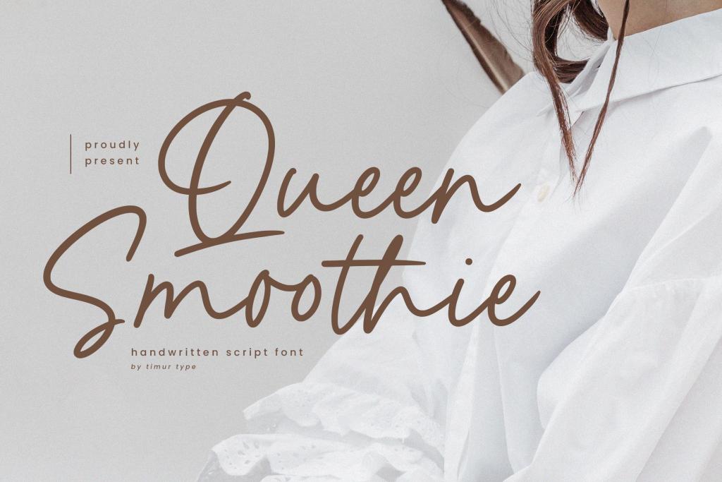 Queen Smoothie illustration 6