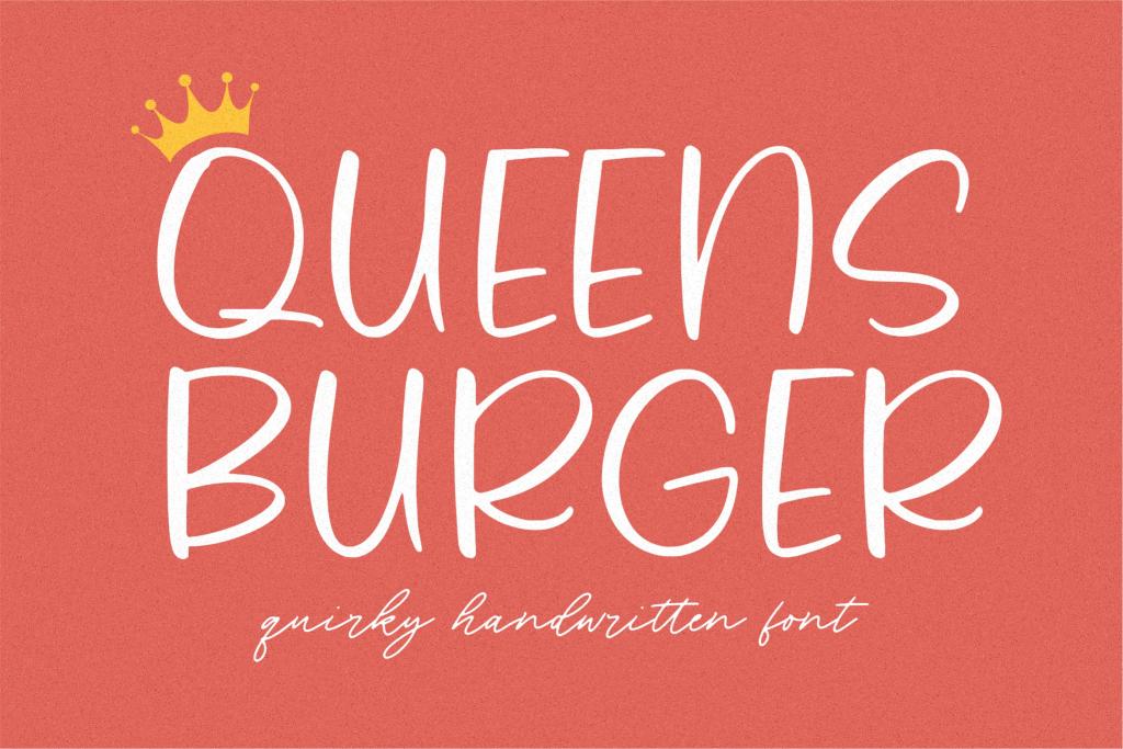 Queens Burger illustration 2