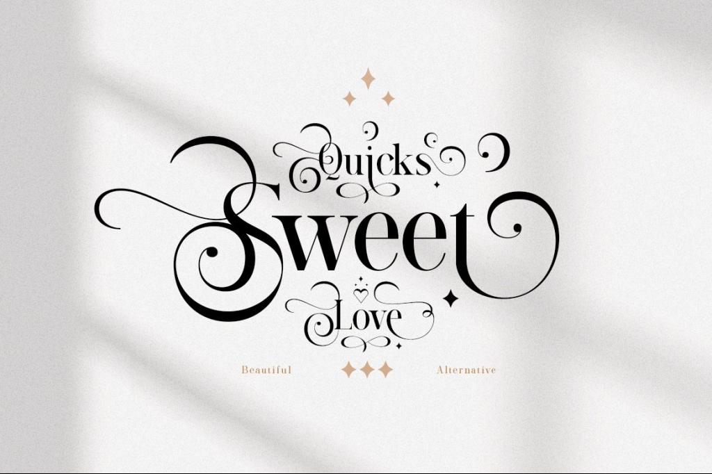 Quicks sweet love illustration 14