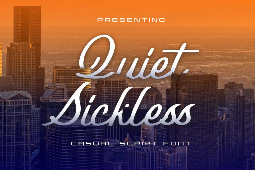 Quiet Sickless Demo Version illustration 2