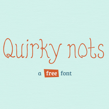 Quirky Nots illustration 1
