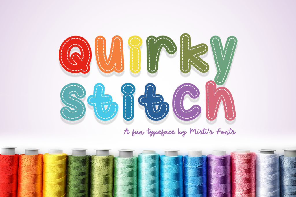 Quirky Stitch illustration 2