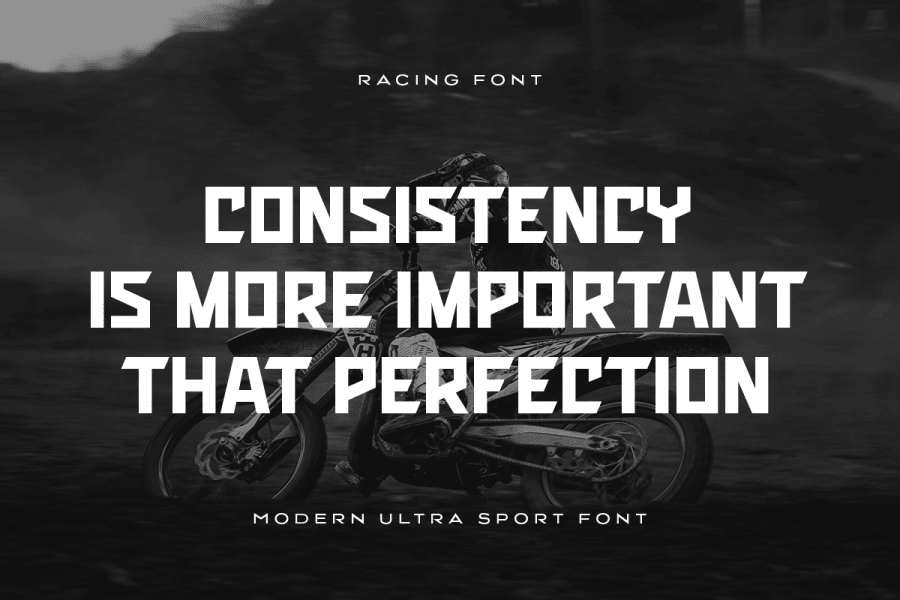 Racing Font · 1001 Fonts