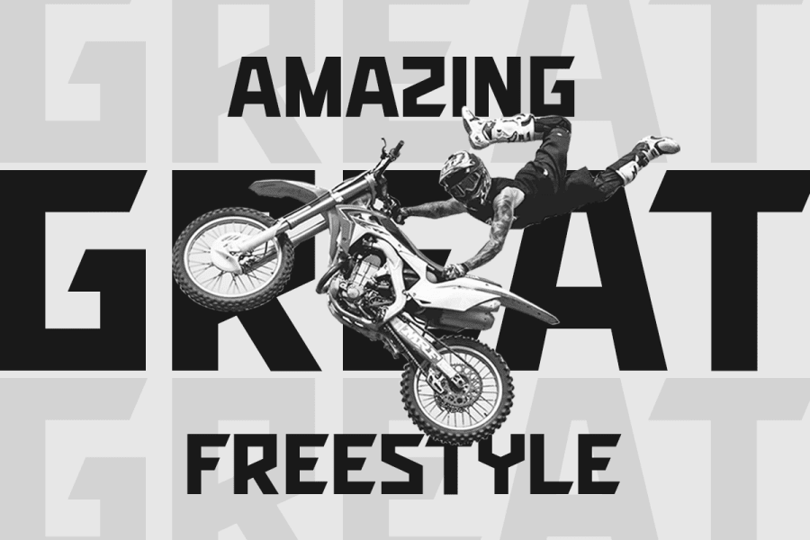 Racing Font · 1001 Fonts