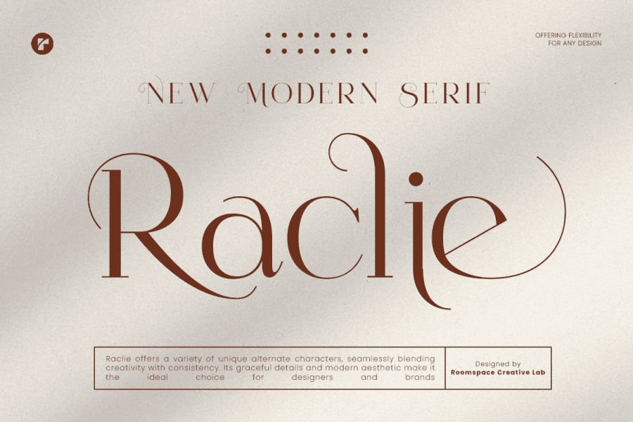 Raclie Font · 1001 Fonts