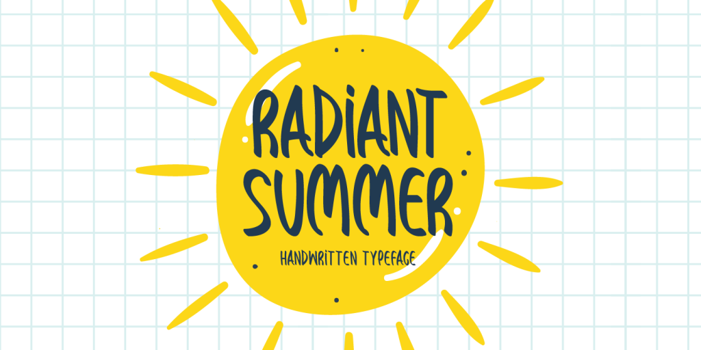 Radiant Summer illustration 2