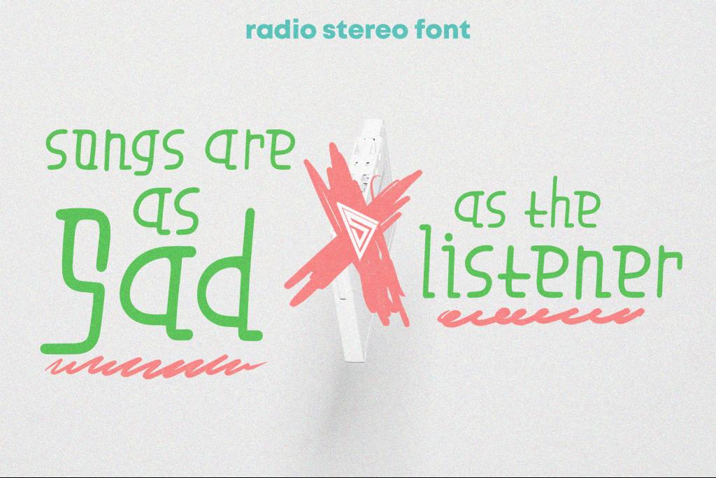 Radio Stereo illustration 4