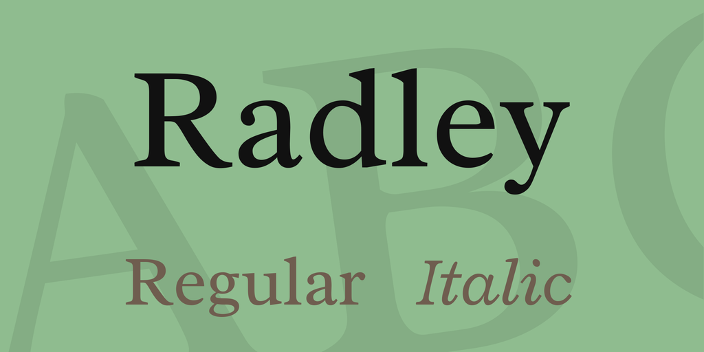 Radley illustration 1