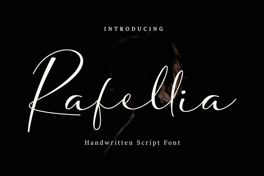 Rafellia Font · 1001 Fonts